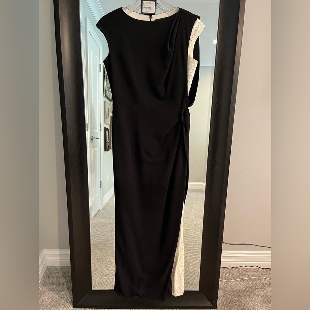 St John floor length gown